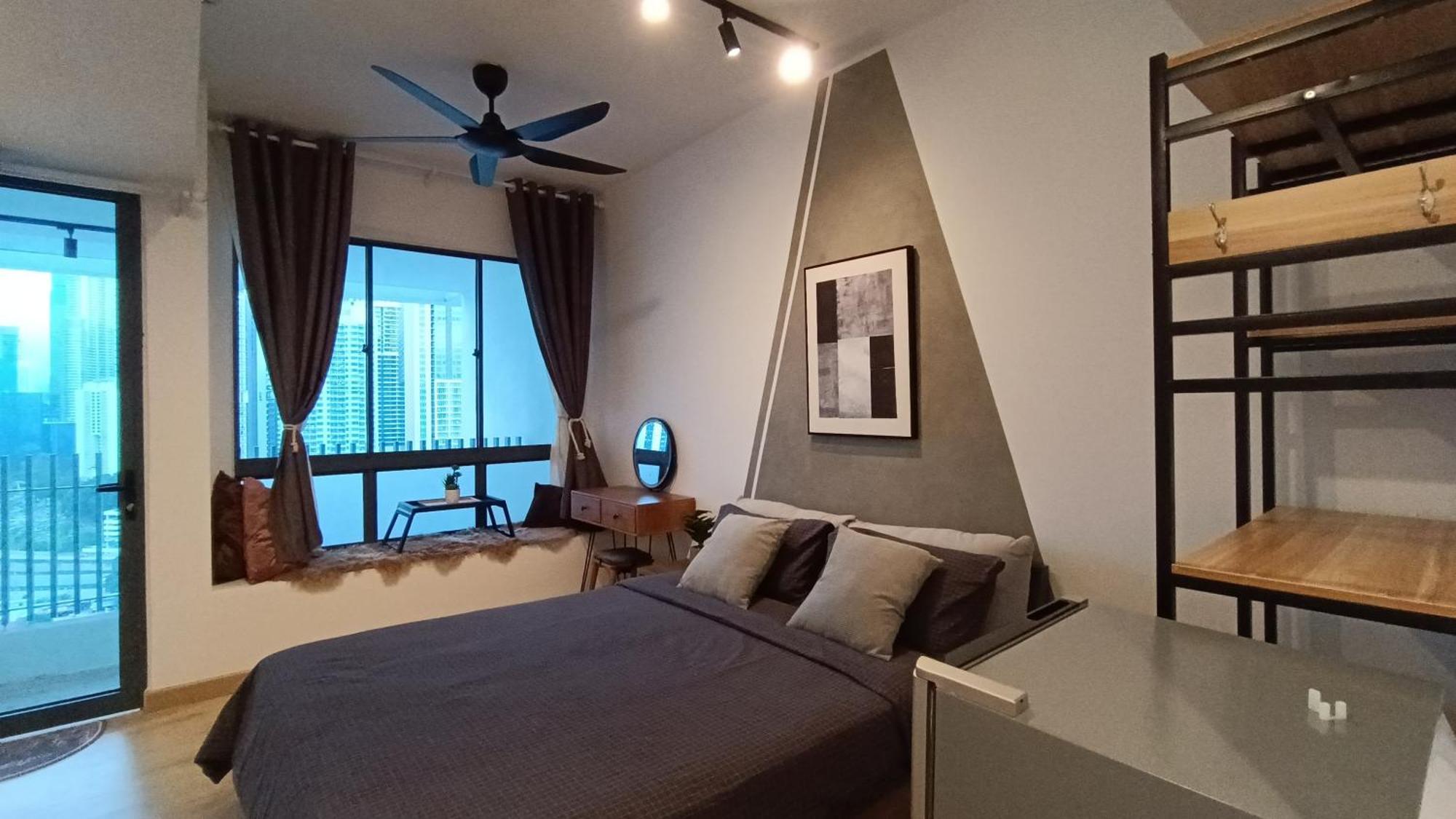 C14B Modern Infinity Pool Klcc Balcony View Διαμέρισμα Κουάλα Λουμπούρ Εξωτερικό φωτογραφία