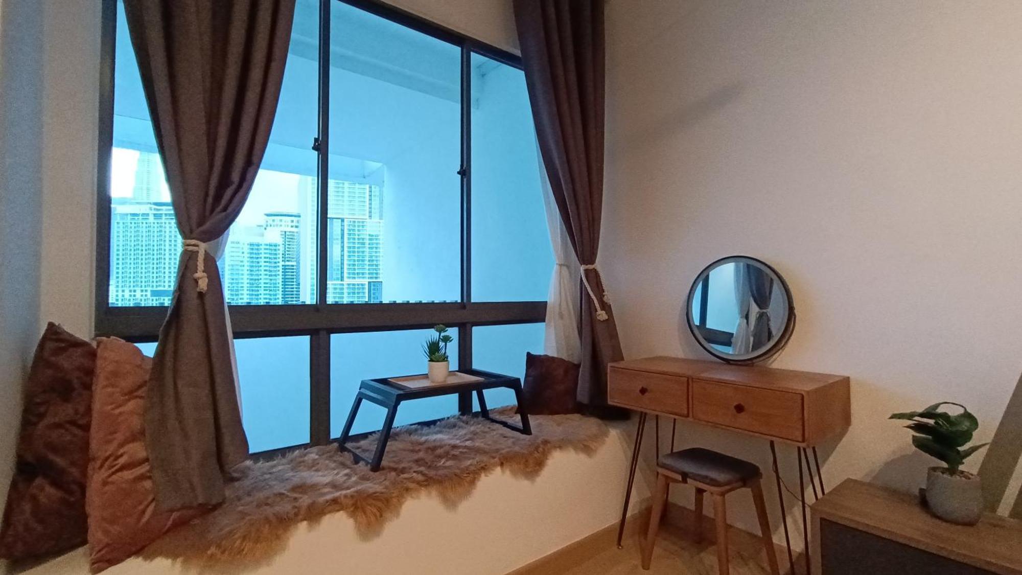 C14B Modern Infinity Pool Klcc Balcony View Διαμέρισμα Κουάλα Λουμπούρ Εξωτερικό φωτογραφία