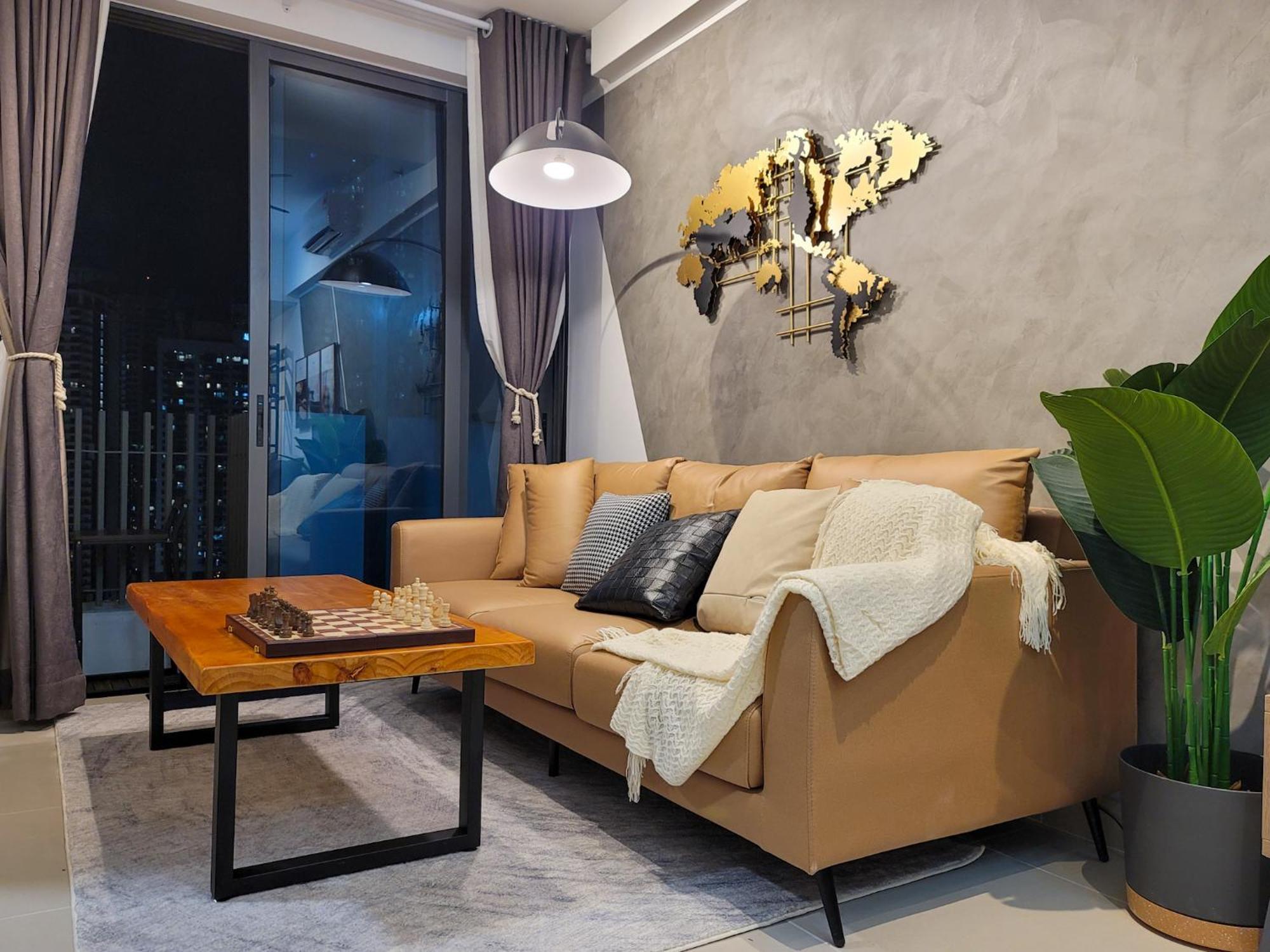 C14B Modern Infinity Pool Klcc Balcony View Διαμέρισμα Κουάλα Λουμπούρ Εξωτερικό φωτογραφία